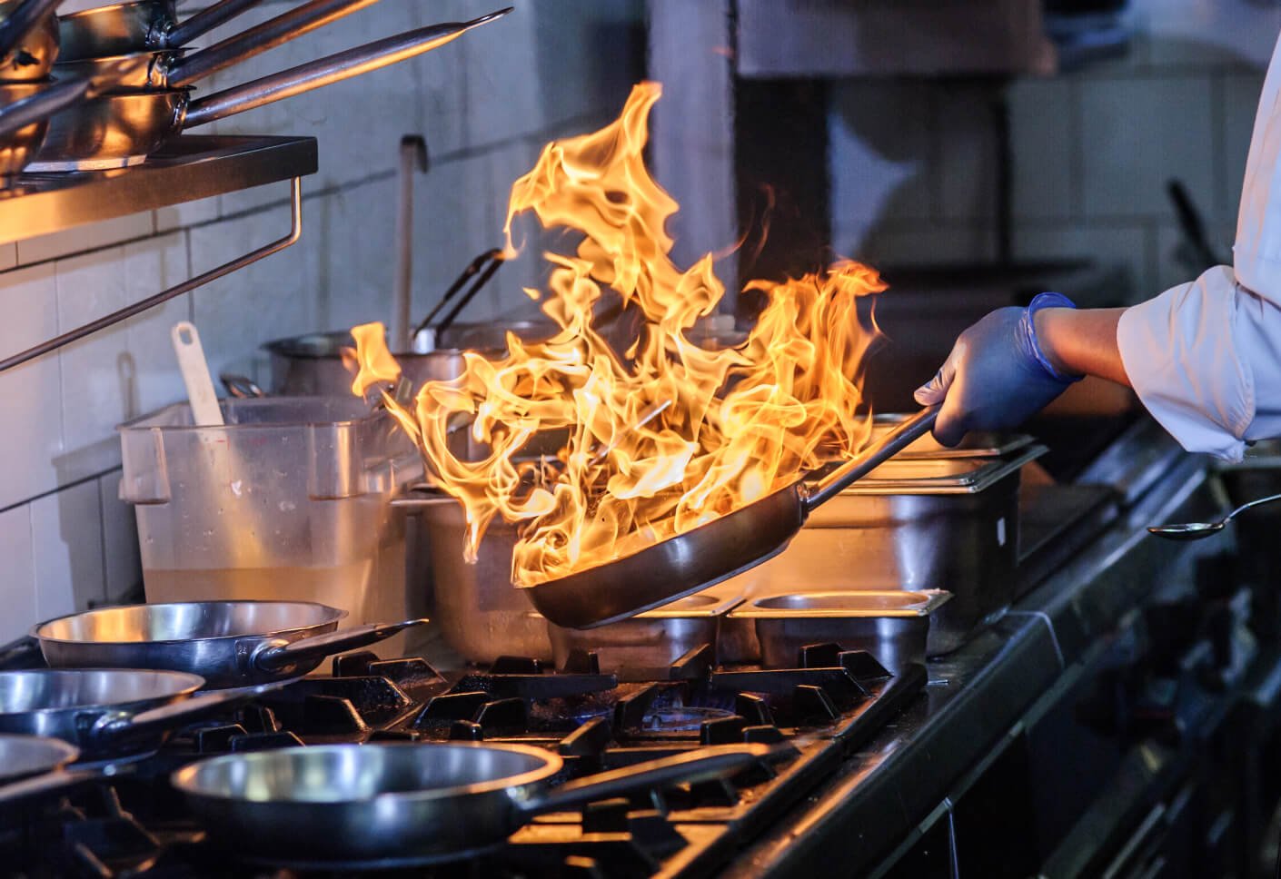 Commercial gas burner maintenance and cleaning